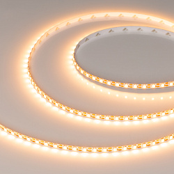 Светодиодная лента FC-A120-5mm 24V Warm2400-CX1 (10 W/m, IP20, 5m) (Arlight, резка 1 светодиод)