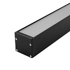 Профиль с экраном SL-LINE-3535-2500 BLACK+OPAL (Arlight, Алюминий) Lednikoff