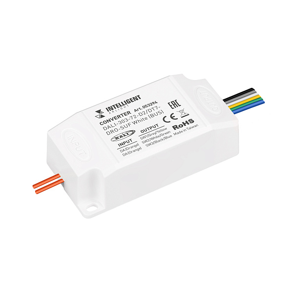 INTELLIGENT ARLIGHT Конвертер DALI-303-72-D2/DT7-DRO-SUF White (BUS) (IARL, Пластик) Lednikoff
