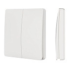 INTELLIGENT ARLIGHT Кнопочная панель KINETIC-801-22-2G-WP-SUF White (No battery, IP67, 433Mhz) (IARL, IP67 Пластик, 3 года) Lednikoff