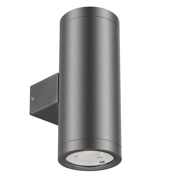 Светильник LGD-RAY-WALL-TWIN-R65-2x9W Day4000 (GR, 23 deg, 230V) (Arlight, IP65 Металл, 3 года) Lednikoff