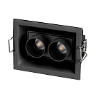 Светильник MS-ORIENT-BUILT-TURN-TC-S67x90-5W Warm3000 (BK-BK, 30 deg, 230V) (Arlight, IP20 Металл, 5 лет) Lednikoff