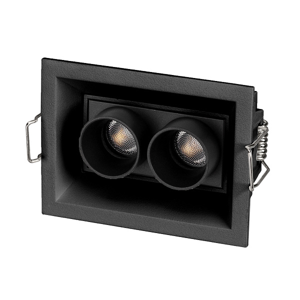 Светильник MS-ORIENT-BUILT-TURN-TC-S67x90-5W Warm3000 (BK-BK, 30 deg, 230V) (Arlight, IP20 Металл, 5 лет) Lednikoff