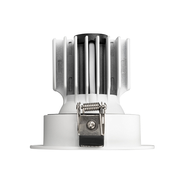 Светильник MS-VORTEX-BUILT-R90-12W Warm3000 (WH-WH, 20 deg, 230V) (Arlight, IP20 Металл, 5 лет) Lednikoff