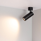 Светильник SP-ARTEMIS-SURFACE-FLAP-R55-12W Warm3000 (BK, 8-80 deg, 230V) (Arlight, IP20 Металл, 5 лет) Lednikoff