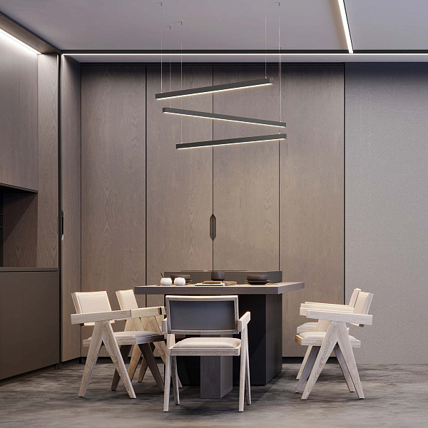 Профиль SL-LINE-5050-LW-3000 ANOD BLACK (Arlight, Алюминий) Lednikoff