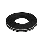 Ремень токопроводящий SL-LINE-W20-BELT 5m BLACK (Arlight, провод 2x0.5) Lednikoff