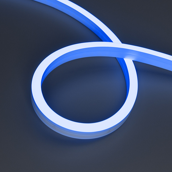 Светодиодная лента герметичная NOVA-SIDE-PU-B84-12x20mm 24V RGB-Day (15 W/m, IP68, 3m, wire x1) (Arlight, Полиуретан)