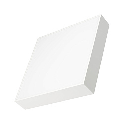 Светильник IM-QUADRO-EMERGENCY-3H-S350x350-33W Warm3000 (WH, 120 deg, 230V) (Arlight, IP40 Металл, 2 года)