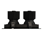 Светильник MS-VORTEX-BUILT-S250x140-2x30W Day4000 (BK-BK, 30 deg, 230V) (Arlight, IP20 Металл, 5 лет) Lednikoff