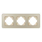 Рамка стеклянная FRM-OMALI-GS-3-GD (Arlight, -) Lednikoff