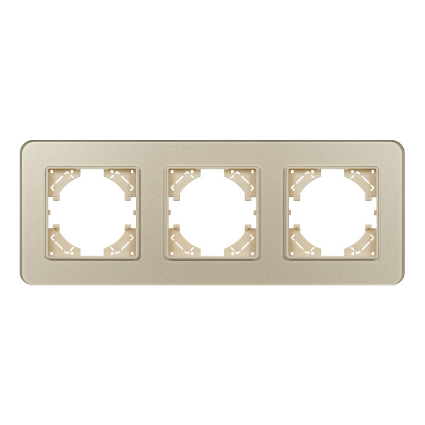 Рамка стеклянная FRM-OMALI-GS-3-GD (Arlight, -) Lednikoff