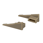 Комплект заглушек SL-MINI-SHELF-H8 OLIVE GREY (Arlight, Пластик) Lednikoff