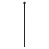 Подвес жесткий ART-APRIORI-ROD-E-L800 (BK) (Arlight, IP20 Металл, 3 года)