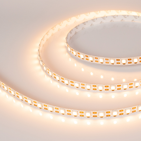 Светодиодная лента RT 2-5000 12V Cx1 Warm2400 2x (5060, 360 LED, LUX) (Arlight, 15.6 Вт/м, IP20) Lednikoff