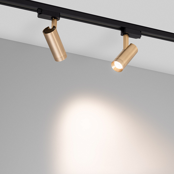 Светильник LGD-SPOT-2TR-R45-7W Warm3000 (GD, 24 deg, 230V) (Arlight, IP20 Металл, 3 года) Lednikoff