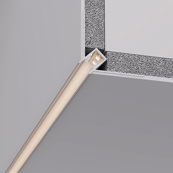 Профиль DECORE-S6-EXT-COMFORT-2000 ANOD внешний (Arlight, Алюминий) Lednikoff