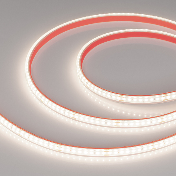Светодиодная лента герметичная DOT-PFS-X160-10mm 24V Day4000 (12 W/m, IP68, 5m) (Arlight, 5 лет) Lednikoff