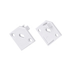 Заглушка ARH-DECORE-S12-EXT-F Square с отверстием (Arlight, Пластик) Lednikoff