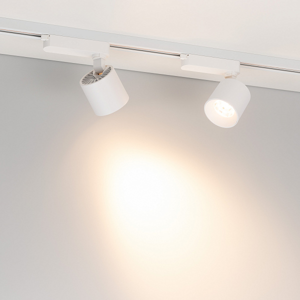 Светильник LGD-DYKE-2TR-R75-16W Warm3000 (WH, 20 deg, 230V) (Arlight, IP20 Металл, 5 лет)