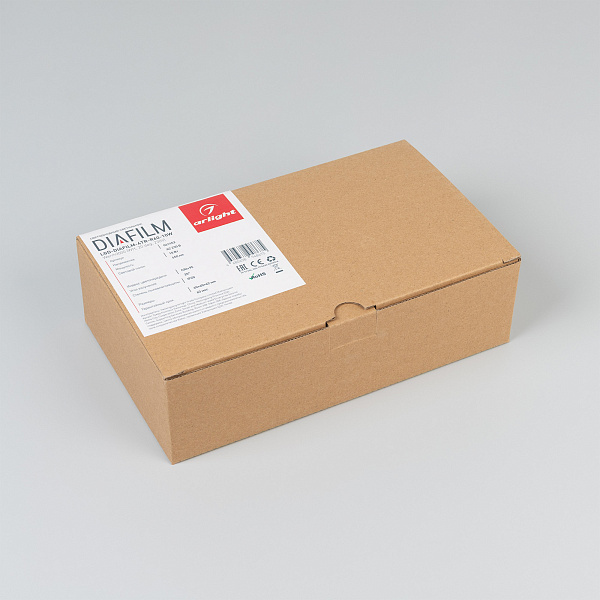 Светильник LGD-DIAFILM-4TR-R60-10W Warm3000 (WH, 20 deg, 230V) (Arlight, IP20 Металл, 5 лет)