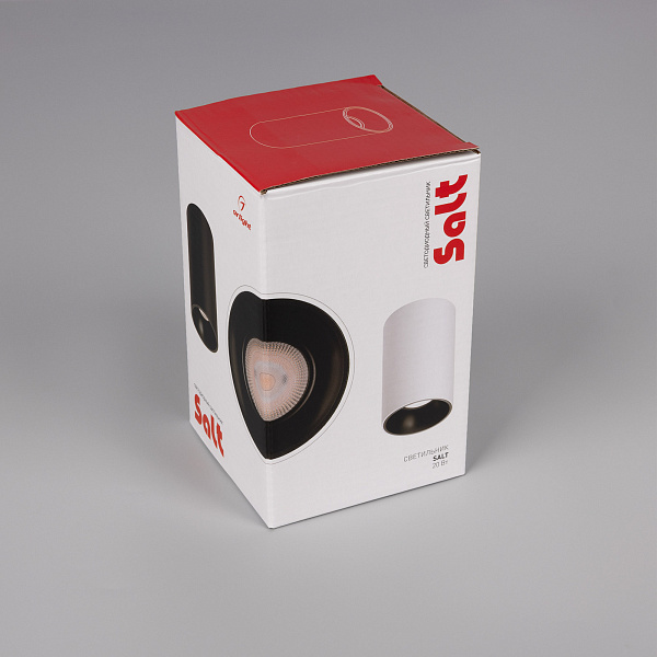 Светильник SP-SALT-R95-20W Day4000 (BK, 40 deg, 230V) (Arlight, IP54 Металл, 5 лет) Lednikoff