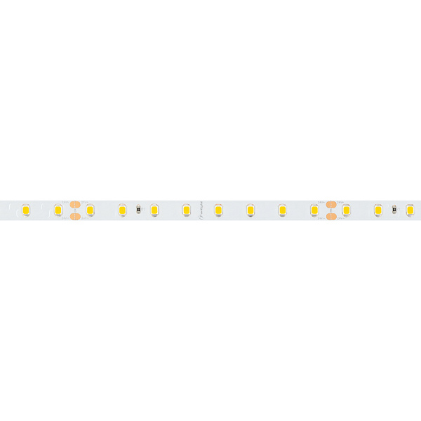 Светодиодная лента RT-A80-8mm 24V Day4000 (6 W/m, IP20, 2835, 5m) (Arlight, высок.эфф.150 лм/Вт) Lednikoff