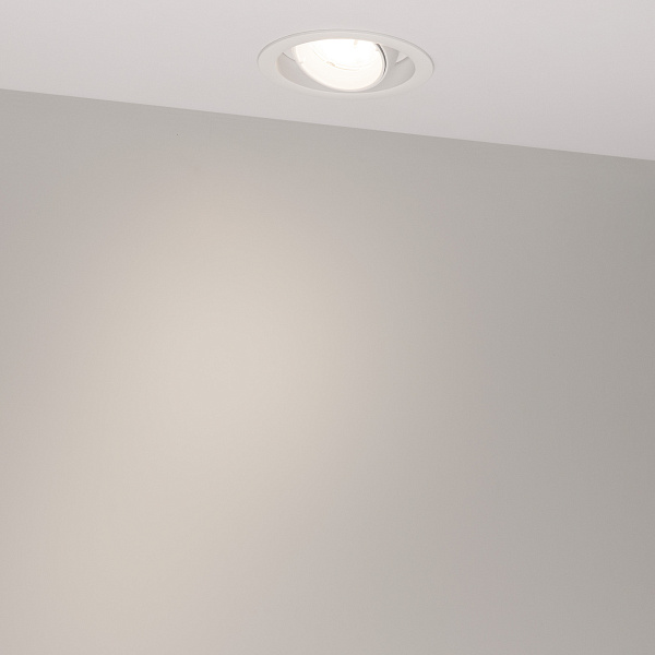 Светильник MS-VORTEX-BUILT-R110-20W Day4000 (WH-WH, 20 deg, 230V) (Arlight, IP20 Металл, 5 лет) Lednikoff