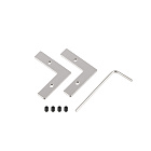 Соединитель профиля LINE-6070-L90 Set (Arlight, Металл) Lednikoff