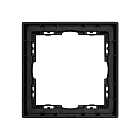 Рамка пластиковая FRM-NOBE-SFPL-1-BK (Arlight, Черный оникс) Lednikoff