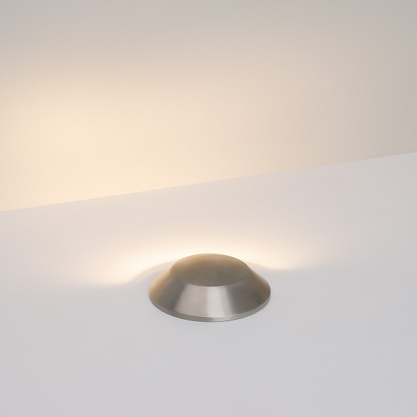 Накладка ART-DECK-CAP-LID1-R65 (SL, STEEL) (Arlight, Металл) Lednikoff