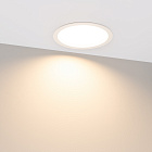 Светильник MS-DROP-BUILT-R158-30W Warm3000 (WH, 90 deg, 230V) (Arlight, IP54 Металл, 5 лет) Lednikoff