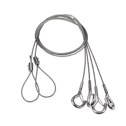 Подвес SP-KATANO-HANG-L1000 (SL) (Arlight, IP20 Металл, 5 лет)