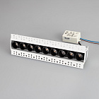 Светильник MS-ORIENT-BUILT-TRIMLESS-TC-S38x277-20W Warm3000 (WH-BK, 30 deg, 230V) (Arlight, IP20 Металл, 5 лет) Lednikoff