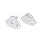 Заглушка ARH-DECORE-S12-EXT-F Flat с отверстием (Arlight, Пластик) Lednikoff