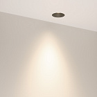 Светильник безрамочный DL-INTRAL-R63-8W Day4000 (Серо-зеленый RAL7009, 50 deg, 230V) (Arlight, IP20 Металл, 5 лет) Lednikoff