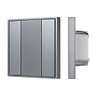 INTELLIGENT ARLIGHT Кнопочная панель DALI-201-23-2K-D2-IN Silver (BUS, Frame) (IARL, IP20 Металл, 3 года) Lednikoff
