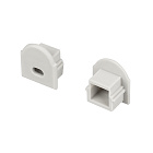 Заглушка для REGULOR с отверстием (Arlight, Пластик) Lednikoff