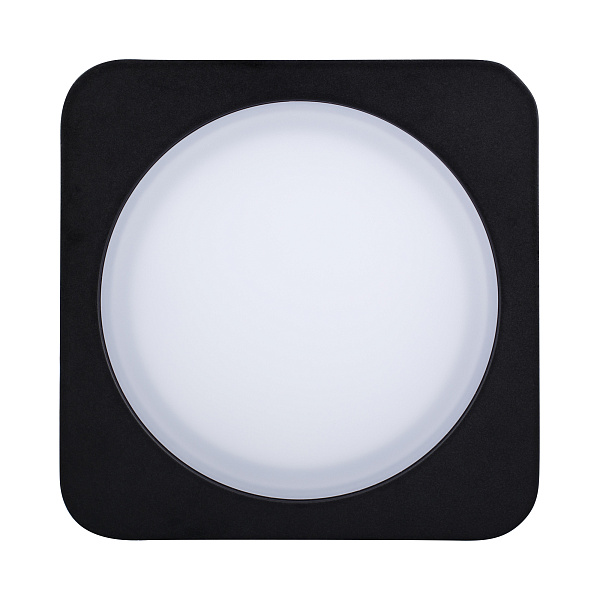 Светодиодная панель LTD-96x96SOL-BK-10W Warm White (Arlight, IP44 Пластик, 3 года) Lednikoff
