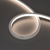 Светодиодная лента герметичная MOONLIGHT-TOP-A140-13x12mm 24V Day4000 (9.6 W/m, IP67, 0,5m, wire x1) (Arlight, Образец)
