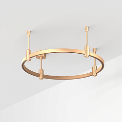 Основание ART-APRIORI-ROUND-ROD-200-R600 (GD) (Arlight, IP20 Металл, 3 года)