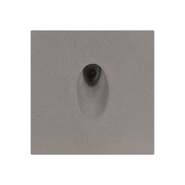 Светильник LT-TIE-S100-3W Warm3000 (GR, 45x70 deg, 230V) (Arlight, IP65 Бетон, 3 года) Lednikoff