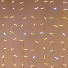 Светодиодная гирлянда ARD-CURTAIN-CLASSIC-2000x1500-CLEAR-360LED-BLINK Warm-White (230V, 60W) (Ardecoled, IP65) Lednikoff