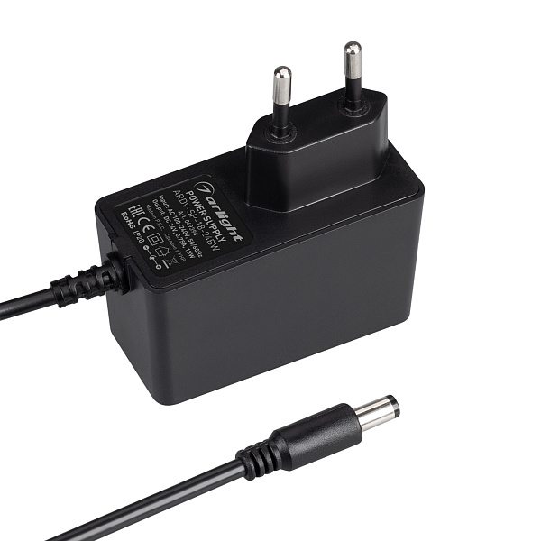 Блок питания ARDV-SP-18-24BW (24V, 0.75A, 18W) (Arlight, Адаптер, 5 лет) Lednikoff