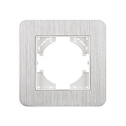 Рамка алюминиевая FRM-AKIRY-AL-1-SR (Arlight, -) Lednikoff