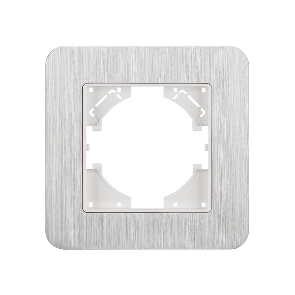 Рамка алюминиевая FRM-AKIRY-AL-1-SR (Arlight, -) Lednikoff