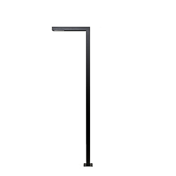 Опора-светильник OXOR-STER-G-1000x100x100-L3000-52W Warm3000 (BK, 230V) IP65 (Arlight, -)