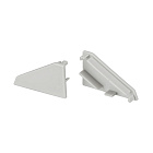Заглушка KLUS-P45.30 FLAT левая (Arlight, Пластик) Lednikoff