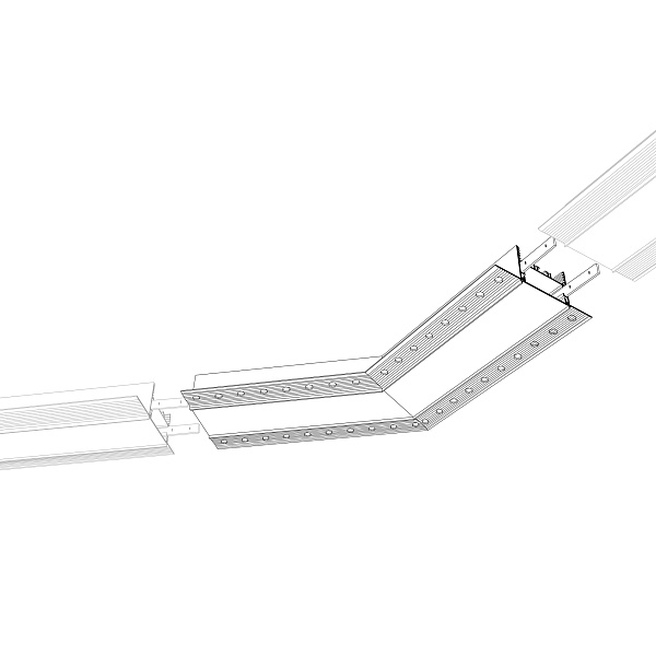 Угол SL-LINIA45-FANTOM-135 (Arlight, Металл) Lednikoff