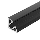 Профиль SL-KANT-H11-2000 ANOD BLACK (Arlight, Алюминий) Lednikoff